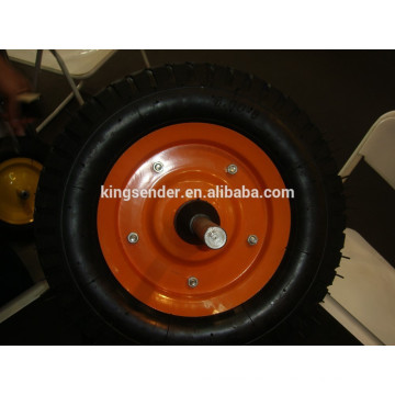 rubber wheel 4.00-8